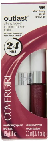 Vista 12 de COVERGIRL Outlast All-Day Lip Color With Topcoat 005 All-Star, 0.31 fl oz