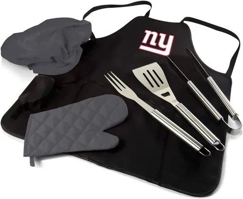 Vista 14 de Picnic TIME NFL BBQ Delantal Tote Pro Grill Set