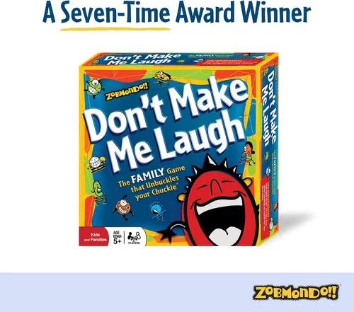 Vista 7 de ¡No me hagas reír! El juego reinventado de adivinanzas en grupo Hilarante para familias y niños Ganador de varios premios