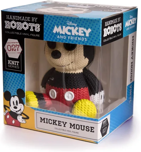 Vista 2 de Mickey Mouse Handmade by Robots Figura de vinilo de tamaño completo