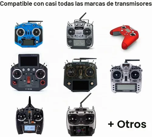 Vista 3 de 18 piezas de interruptor antideslizante cubierta de goma para Radiomaster TX16s Jumper T16 T18 FrSky X9D QX7 Flysky Spektrum DX8e NX8 Radiolink