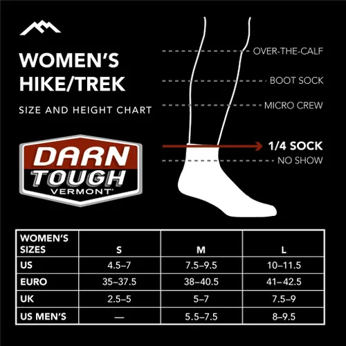 Vista 3 de Darn Tough Women's Light Hiker 14 Lightweight with Cushion
