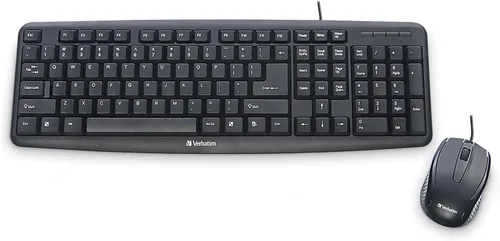 Vista 8 de Teclado con cable USB, Negro