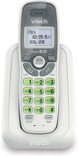 Vista 12 de Teléfono inalámbrico VTech DECT 6.0, Blanco