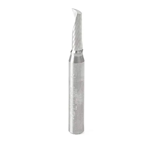 Vista 7 de Amana Tool - 51645 Carburo sólido CNC espiral 'O' sola flauta, corte de plástico 1/2 diámetro x 1