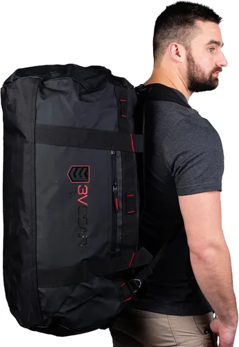 Vista 5 de 3VGEAR Smuggler Adventure - Bolsa de lona de 45 a 85 litros, para viajes, gimnasio y deportes, mochila, asa de transporte, apertura grande