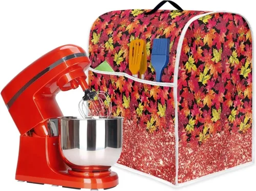 Vista 23 de Aztec Kitchen Aid - Cubierta para batidora de cocina, tamaño S, a prueba de polvo, compatible con batidora de soporte de 5 a 8 cuartos de galón