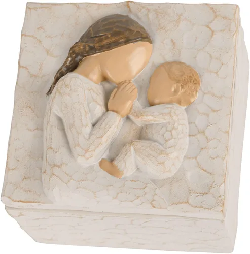 Vista 13 de QIANLING Caja de Recuerdos de Regalos para Abuela - Regalos para Abuela Primeriza, Regalo del Día de la Madre para Abuela, Regalos de Cumpleaños