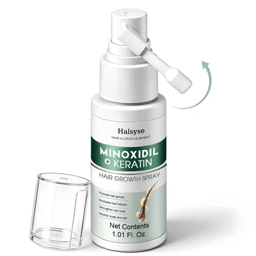 Vista 7 de Champú voluminizador de cabello y queratina para cabello más grueso y saludable, champú voluminizador
