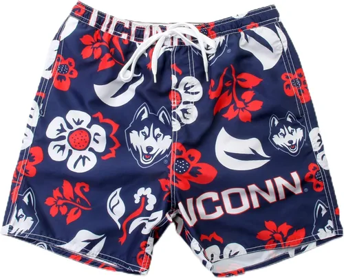 Vista 56 de Wes and Willy NCAA Traje de baño floral para hombre