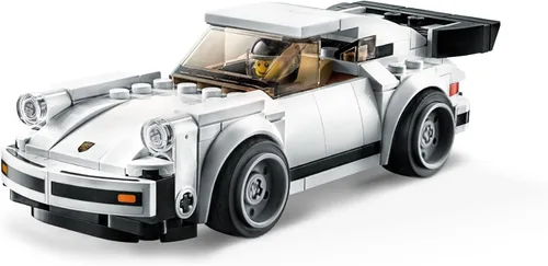 Vista 4 de LEGO Speed Champions 1974 Porsche 911 Turbo 3.0 75895 Kit de construcción (180 piezas)
