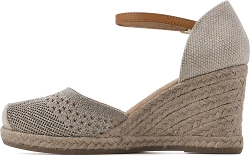 Vista 4 de WHITE MOUNTAIN Women's Maven Espadrille Wedge Sandal
