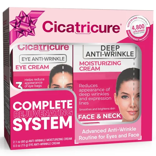 Vista 7 de CICATRICURE Crema Antiarrugas Contorno de Ojos 0.3 oz
