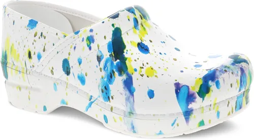Vista 31 de Dansko Zuecos profesionales sin cordones para mujer
