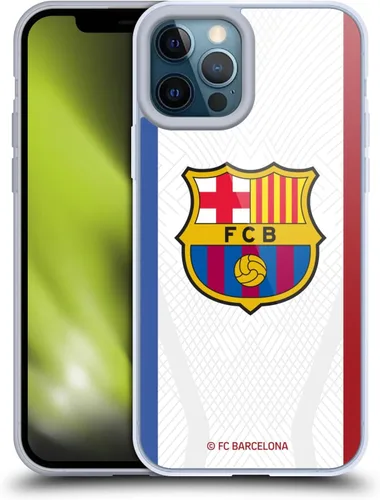 Vista 69 de Head Case Designs Funda de gel suave con licencia oficial del FC Barcelona Away 2023/24 compatible con Apple iPhone 7 Plus/iPhone 8 Plus