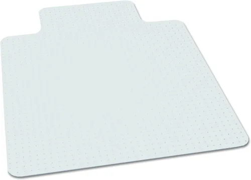 Vista 5 de Alfombras para sillas de pelo bajo, 45 x 53 pulgadas con borde, vinilo transparente