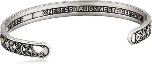 Vista 2 de Alex and ANI Cosmic Balance Cuff Bangle Bracelet