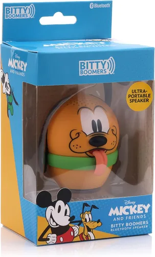 Vista 4 de Bitty Boomers Disney: Pluto - Mini altavoz Bluetooth