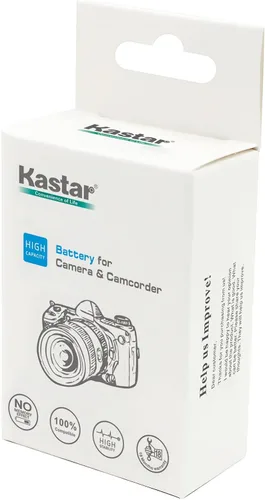 Vista 3 de Kastar BLX1 - Batería de repuesto para Olympus OM System BLX-1, cargador de batería de iones de litio Olympus OM System BCX-1, cámara sin espejo