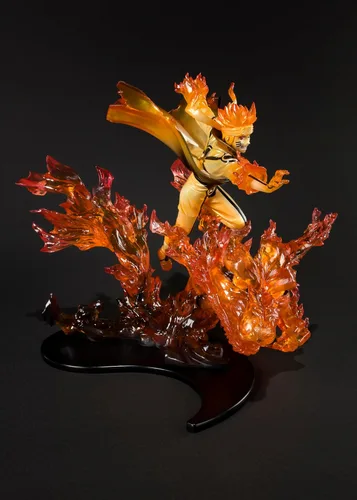 Vista 4 de TAMASHII NATIONS - Naruto Shippuden - Naruto Uzumaki -Kurama- Relación KIZUNA FiguartsZERO Figura Coleccionable Naruto Shipudden Kizuna Relación 6