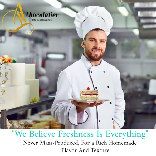 Vista 6 de ANDY ANAND CHOCOLATIER Keto - Pastel de arándanos de 9 pulgadas, sin azúcar, gourmet recién horneado, postre bajo en carbohidratos, perfecto
