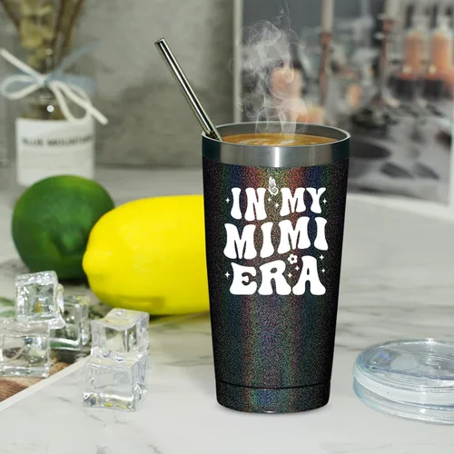 Vista 7 de Fufandi Regalos para Mimi, la Mejor Mimi de Todas - Regalos de Navidad, Día de la Madre y Cumpleaños para Mimis, Abuela, Abuelita, Nueva Nana - Taza