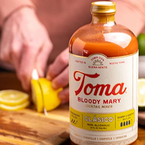 Vista 7 de Toma Bloody Mary Mix, mezcladores de cóctel de alta calidad para alojamiento sencillo en casa para brunch y eventos, totalmente natural, sin gluten
