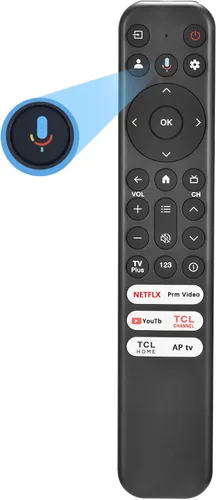 Vista 10 de Control remoto de voz mágica para LG Smart TV, control de reemplazo AI 2019