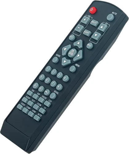 Vista 2 de Control remoto de repuesto RC-304 aplicable para Insignia TV NS-L19Q-10A NS-L32Q09-10A NS-L19W1Q-10A NS-L47Q09-10A NS-L22Q-10A NS-L26Q-10A