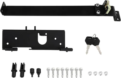 Vista 9 de SCITOO Caja de herramientas para caja de camión para Nissan Frontier 2004-2017 2019-2020 para Nissan Titan 2004-2015 lado derecho del pasajero