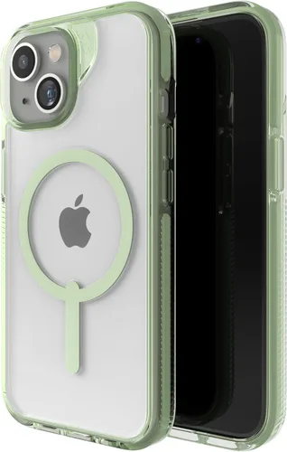 Vista 52 de ZAGG Gear4 Santa Cruz Snap Case para Apple iPhone 14, protección contra caídas D30 de hasta 13 pies (4 m), compatible con carga inalámbrica, parte