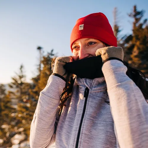 Vista 64 de Minus33 Merino Wool - Gorro de lana con cresta