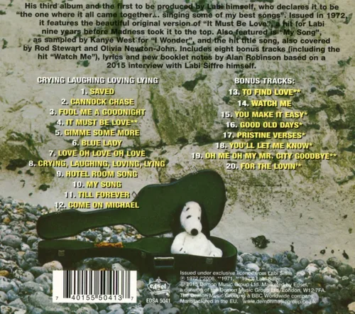 Vista 2 de Crying Laughing Loving Lying