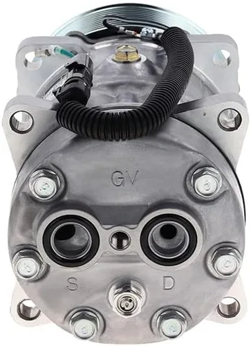 Vista 3 de Compresor de aire acondicionado OEM Sanden SD7H15 para OE# 1401214 1412001 75R89392 QR