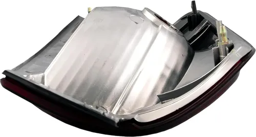 Vista 3 de Repuesto para Ford Expedition 1997-2002 Eddie Bauer, cumple con XLT DOT/SAE, montaje de luz trasera halógena, lado izquierdo/conductor, F75Z 13405