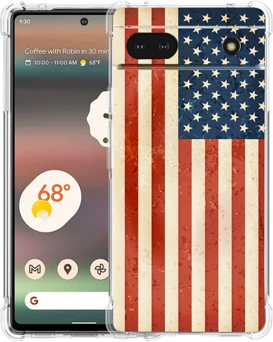 Vista 19 de Pixel 6a - Funda protectora de poliuretano termoplástico (TPU) resistente a los arañazos y a prueba de golpes para Google Pixel 6a