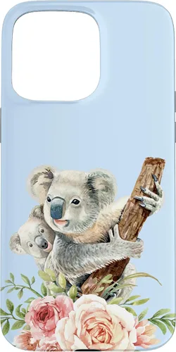 Vista 31 de Cute Pretty Mama Koala Bear and Baby Cub Gift Case for iPhone 17