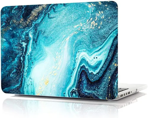 Vista 5 de Se7enline Funda compatible con MacBook Pro de 13 pulgadas A1502/A1425 2015/2014/2013/2025, diseño de moda, funda protectora rígida para laptop