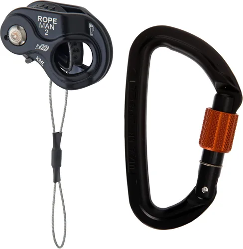 Vista 6 de Wild Country Ropeman 2 Ascender - Abrazadera de cuerda ligera para escalada, caza, escalada de árboles y aparejos