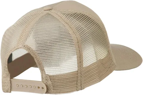 Vista 24 de e4Hats.com Gorra de malla de sarga parcheada con bandera del estado de California