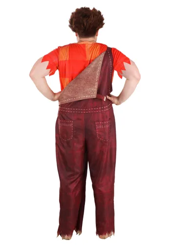 Vista 5 de Disfraz Disney Wreck It Ralph Talla Grande para Hombre Multicolor