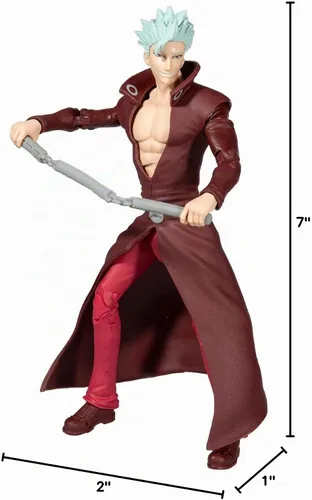 Vista 8 de McFarlane Toys The Seven Deadly Sins Ban - Figura de acción de 7 pulgadas con accesorios