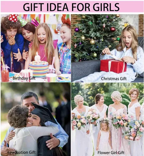 Vista 3 de Regalos para hermanas de hermana, pequeño joyero de viaje, organizador de joyas, caja de joyería, regalos inspiradores para hermanas, amigas, niñas
