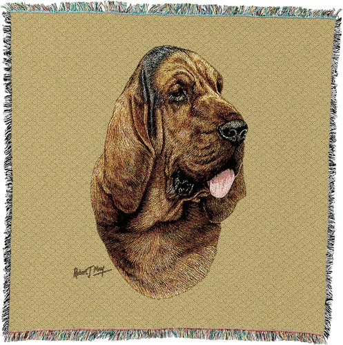Vista 12 de Pure Country Weavers Robert May - Manta cuadrada para regazo de sabuesos afganos, regalo para los amantes de los perros, manta de tapiz tejida