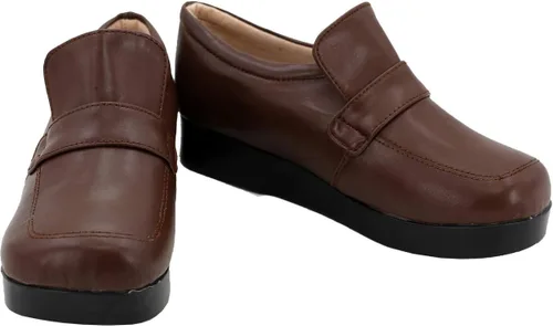 Vista 2 de Zapatos de vestir para uniforme escolar, accesorios de disfraz de anime japonés Oxfords Oxfords