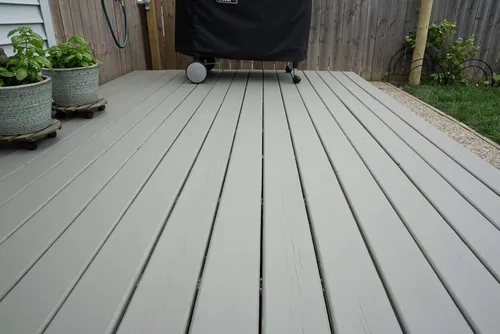 Vista 7 de Tinte y sellador de madera para exteriores de color sólido avanzado #1 Deck Premium en uno, sellador a base de agua para cubiertas de madera, vallas