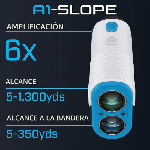 Vista 3 de Bushnell Golf A1-Slope Laser Rangefinder Azul