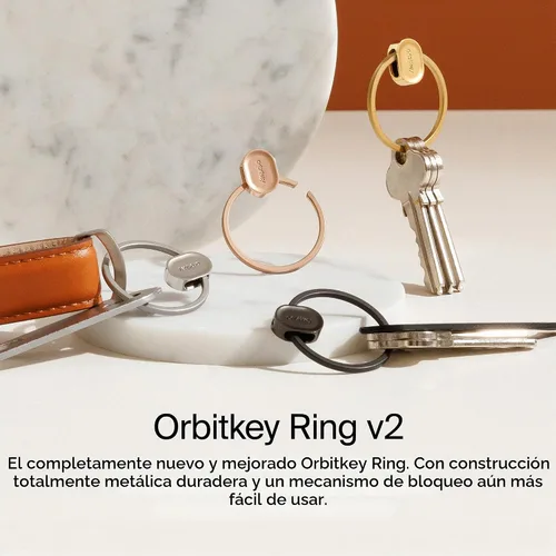 Vista 2 de orbitkey Ring V2 Quick Release Key Ring