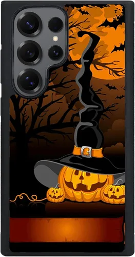 Vista 21 de Funda para Samsung Galaxy S20 5G - Funda de teléfono con patrón de casa embrujada de Halloween - Funda de TPU con protección de absorción de impactos