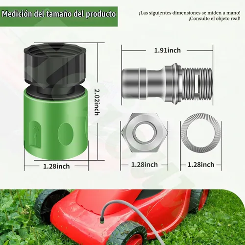Vista 2 de Kit de lavado de cubierta de cortacésped para tractor MTD/Troy-Bilt